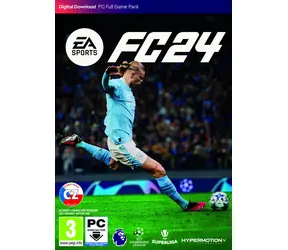 PC EA SPORTS FC 24 / Sport / CZ napisy / od 3 lat / Gra na komputer