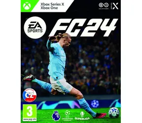 XSX EA SPORTS FC 24 / Sport / CZ napisy / od 3 lat / Gra na Xbox Series