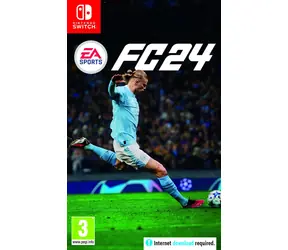 Switch EA SPORTS FC 24 / Sport / Angielski / od 3 lat / Gra na Nintendo Switch