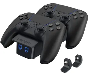 Stacja dokująca do kontrolera Venom VS5007 czarna / PS5