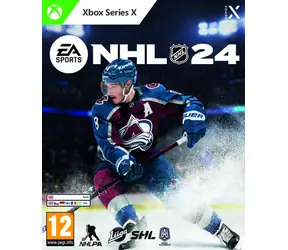 XSX NHL 24 / Sport / CZ napisy / od 12 lat / Gra na Xbox Series
