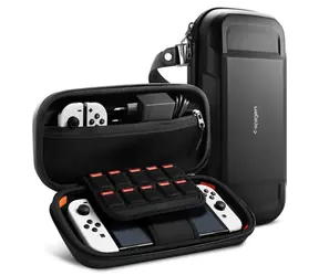 Etui ochronne Spigen Rugged Armor Pro Pouch na Nintendo Switch i Switch OLED