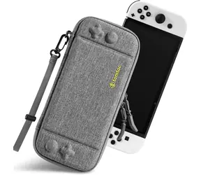 tomtoc Obudowa Switch do Nintendo Switch OLED, szara