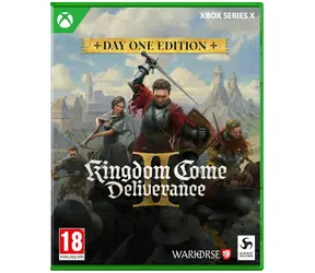 Kingdom Come: Deliverance II (Xbox) Day One Edition / RPG / czeski / od 18 lat / Gra na Xbox Seires X