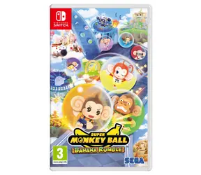 Switch Super Monkey Ball Banana Rumble / Platformówka / Angielski / od 3 lat / Gra na Nintendo Switch
