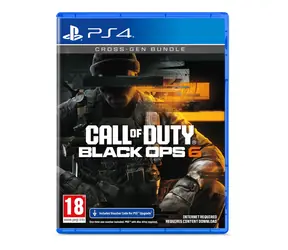 PS4 Call of Duty: Black Ops 6 / Akcja / Angielski / od 18 lat / Gra na Playstation 4