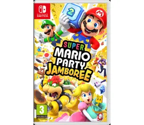 Switch Super Mario Party Jamboree / Społecznościowe / Angielskie / od 3 lat / Gra na Nintendo Switch