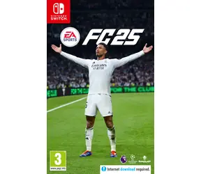 Switch EA SPORTS FC 25 / Sport / Angielski / od 3 lat / Gra na Nintendo Switch