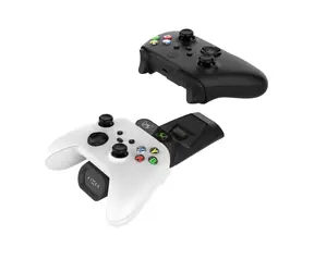 FIXED Stacja ładująca dla dwóch kontrolerów bezprzewodowych Xbox Series S, X i One w kolorze czarnym