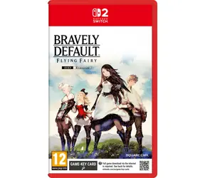 NS2 Bravely Default: Flying Fairy HD Remaster / RPG / Angielski / 12+ / Gra na Nintendo Switch 2