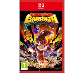 NS2 Donkey Kong Bananza / Akcja / Angielski / od 7 lat / Gra na Nintendo Switch 2