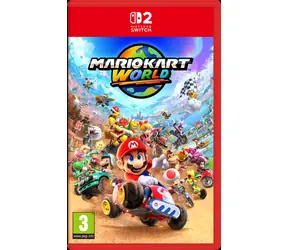 NS2 Mario Kart WORLD / Wyścigi / Angielski / od 3 lat / Gra na Nintendo Switch 2