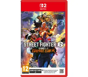 NS2 Street Fighter 6 Years 1-2 Fighters Edition / Gra walki / Angielski / od 12 lat / Gra na Nintendo Switch 2