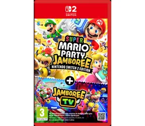 NS2 Super Mario Party Jamboree + Jamboree TV / Impreza / Angielski / od 3 lat / Gra na Nintendo Switch 2