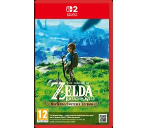 NS2 The Legend of Zelda: Breath of the Wild / Akcja / Angielski / od 12 lat / Gra na Nintendo Switch 2