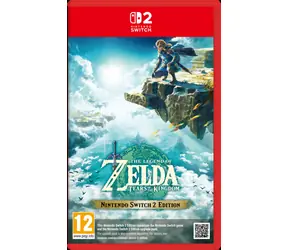 NS2 The Legend of Zelda: Tears of the Kingdom / Akcja / Angielski / od 12 lat / Gra na Nintendo Switch 2