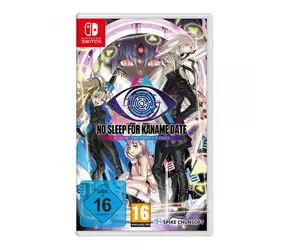 Switch No Sleep For Kaname Date - Od AI:TSF Aiba / Przygoda / Angielski / od 16 lat / Gra na Nintendo Switch