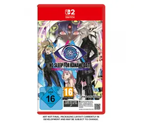 NS2 No Sleep For Kaname Date - Od AI:TSF Aiba / Przygoda / Angielski / 16+ / Gra na Nintendo Switch