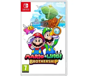 Switch Mario & Luigi: Brothership / RPG / angielski / od 7 lat / Gra na Nintendo Switch