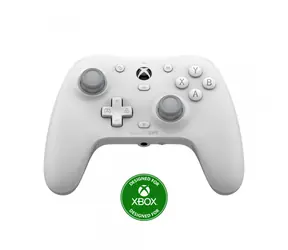 GameSir G7 HE biały / Kontroler przewodowy Xbox / Drążki Halla / do Xbox Series X|S i Xbox One X|S i PC