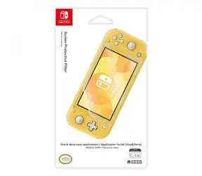 Filtr ochronny ekranu HORI / Folia ochronna ekranu do Nintendo Switch Lite