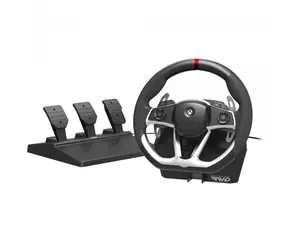 HORI Force Feedback Racing Wheel DLX / Kierownica z pedałami do Xbox Series X i Xbox One oraz PC