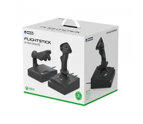 HORI Premium HOTAS Flight Stick / Joystick do gier dla Xbox Series X i Xbox One oraz PC