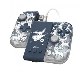 Zestaw do HORI Switch Split Pad Pro Attach Eevee Evolutions / kontrolery do gier dla Nintendo Switch