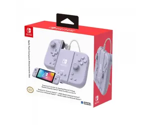 Zestaw do HORI Switch Split Pad Pro Attach Set Lavender / kontrolery do gier do Nintendo Switch