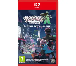NS2 Pokémon Legends: ZA / Akcja / Angielski / od 7 lat / Gra na Nintendo Switch 2