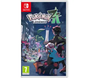 Pokémon Legends: ZA / Akcja / Angielski / od 7 lat / Gra na Nintendo Switch