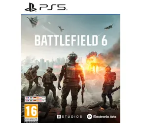 PS5 Battlefield 6 / Akcja / Angielski / 18+ / Gra na PlayStation 5