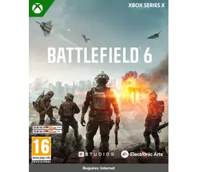 XSX Battlefield 6 / Akcja / Angielski / 18+ / Gra na Xbox Series