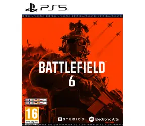 PS5 Battlefield 6: Phantom Edition / Akcja / Angielski / 18+ / Gra na PlayStation 5