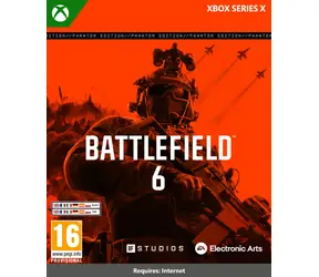 XSX Battlefield 6: Phantom Edition / Akcja / Angielski / 18+ / Gra na Xbox Series