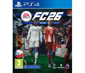 PS4 EA SPORTS FC 26 / Sportowe / Napisy CZ / od 3 lat / Gra na Playstation 4