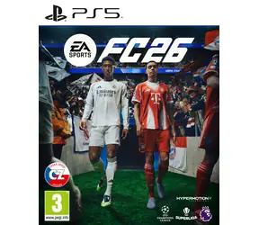 PS5 EA SPORTS FC 26 / Sportowe / Napisy CZ / od 3 lat / Gra na PlayStation 5