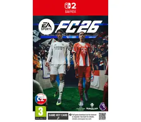 NS2 EA SPORTS FC 26 / Sportowe / Napisy CZ / od 3 lat / Gra na Nintendo Switch 2