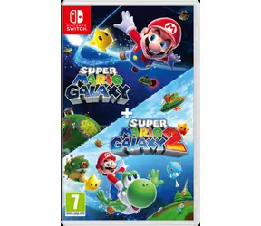 Switch Super Mario Galaxy 1 + Super Mario Galaxy 2 / Akcja / Angielski / od 7 lat / Gra na Nintendo Switch