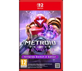 NS2 Metroid Prime 4: Beyond / Akcja / Angielski / od 12 lat / Gra na Nintendo Switch 2