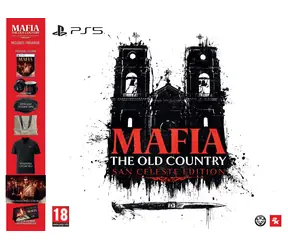 PS5 Mafia: The Old Country San Celeste Edition / Akcja / Czeski / 18+ / Gra na PlayStation 5