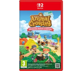 NS2 Animal Crossing: New Horizons - Edycja NS2 / Planszowa / Angielska / od 3 lat / Gra na Nintendo Switch 2