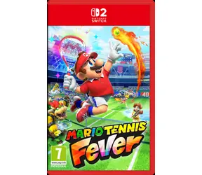 NS2 Mario Tennis Fever / Sport / Angielski / od 7 lat / Gra na Nintendo Switch 2