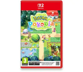 NS2 Pokémon Pokopia / Planszowa / Angielska / od 3 lat / Gra na Nintendo Switch 2