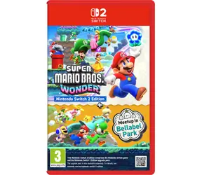 NS2 Super Mario Bros. Wonder+Meetup w Bellabel str. / Społecznościowe / Angielski / od 3 lat / Gra na Nintendo Switch 2