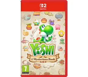 NS2 Yoshi and the Mysterious Book / Akcja / Angielski / od 7 lat / Gra na Nintendo Switch 2