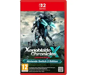 NS2 Xenoblade Chronicles X: Definitive Edition / Akcja / Angielski / od 12 lat / Gra na Nintendo Switch 2