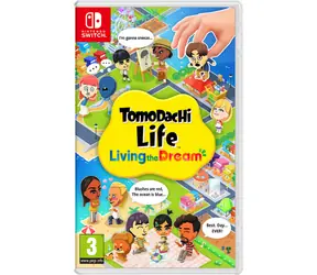 Switch Tomodachi Life Living the Dream / Symulator / Angielski / od 3 lat / Gra na Nintendo Switch