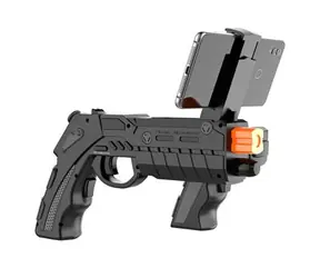 Kontroler do gier iPega 9257 w kształcie pistoletu Android/iOS/PS3/PS4/PC/N-Switch/SmartTV czarny