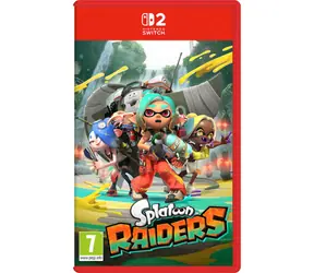 NS2 Splatoon Raiders / Akcja / Angielski / od 7 lat / Gra na Nintendo Switch 2